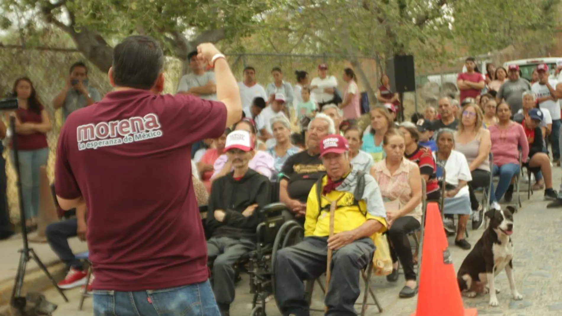 Sergio Chávez en Tonalá